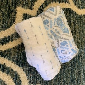 Manhattan kids vintage muslin blanket